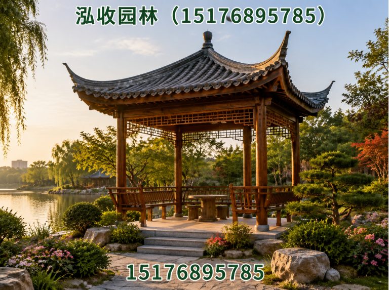 铁岭凉亭展示图